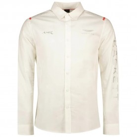 риза,с,дълъг,ръкав,мъжки,ризи,hackett,hsport,moto,long,sleeve,shirt,refurbished,white,(black)
