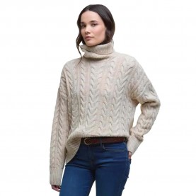 блуза,дамски,пуловери,дамски,плетени,дрехи,barbour,embleton,sweater,birch,(beige)
