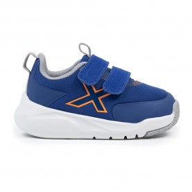 Бебешки маратонки Munich Baby Cloe 26 trainers - Blue (Blue) бебешки,маратонки,мъжки,маратонки,дамски,маратонки,munich,baby,cloe,26,trainers,blue,(blue)