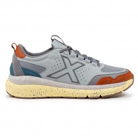 Маратонки Munich Kava 27 trainers - Grey (Grey) маратонки,мъжки,маратонки,дамски,маратонки,munich,kava,27,trainers,grey,(grey)