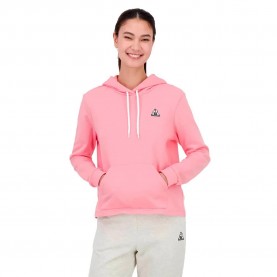 суичър,дамски,блузи,le,coq,sportif,contemporain,sp,n°1,hoodie,pink,icing,(pink)