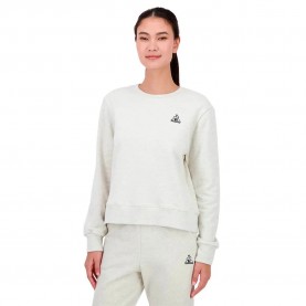 блуза,дамски,блузи,le,coq,sportif,contemporain,sp,n°1,sweatshirt,light,heather,beige,(white)