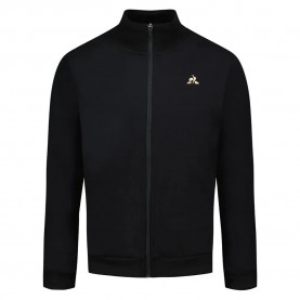 блуза,мъжки,пуловери,le,coq,sportif,coq,d´or,n°1,full,zip,sweatshirt,black
