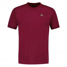 тениска,мъжки,тениски,le,coq,sportif,coq,d´or,n°1,short,sleeve,t,shirt,rambo,red