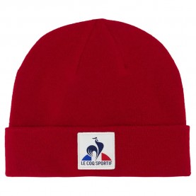 шапка,всички,шапки,le,coq,sportif,essential,n°1,beanie,rio,red