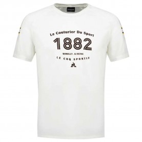 тениска,мъжки,тениски,le,coq,sportif,heritage,lf,n°2,short,sleeve,t,shirt,marshmallow,(white)