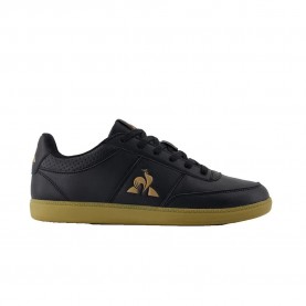 Маратонки Le coq sportif LCS Derby_1 trainers - Black (Black / Gum) маратонки,мъжки,маратонки,дамски,маратонки,le,coq,sportif,lcs,derby,1,trainers,black,(black,gum)