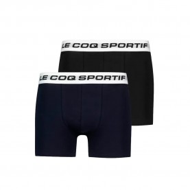 боксерки,мъжко,бельо,le,coq,sportif,premium,ssvet,boxers,2,units,black,black,(black)