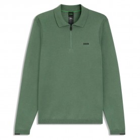 Блуза BOSS Ever X 10275594 sweater - Green (Open Green) блуза,мъжки,пуловери,boss,ever,x,10275594,sweater,green,(open,green)