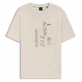 тениска,мъжки,тениски,boss,grx,zone,10262150,t,shirt,beige,(open,white)