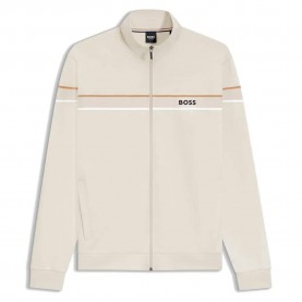 блуза,мъжки,пуловери,boss,iconic,10269546,full,zip,sweatshirt,beige,(open,white)