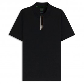 BOSS Paddy 10272836 short sleeve polo - Black (Black) мъжки,блузи,с,яка,boss,paddy,10272836,short,sleeve,polo,black,(black)
