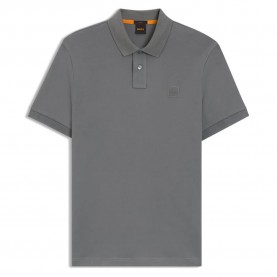 мъжки,блузи,с,яка,boss,passenger,10256683,short,sleeve,polo,open,grey