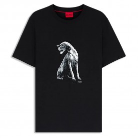 тениска,мъжки,тениски,hugo,didug,10258299,t,shirt,black