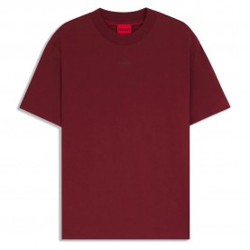 тениска,мъжки,тениски,hugo,dapolino,10248326,01,short,sleeve,t,shirt,dark,red,(red)
