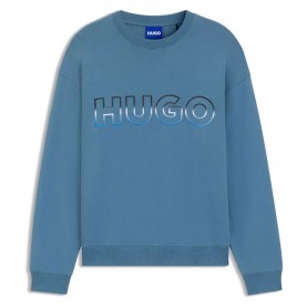 блуза,мъжки,пуловери,hugo,nogo,10273008,sweatshirt,open,blue,(blue)