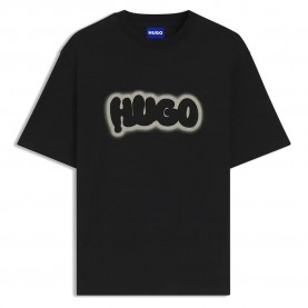тениска,мъжки,тениски,hugo,nulibax,10258299,t,shirt,black