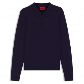 блуза,мъжки,пуловери,hugo,san,pippo,cv,10267573,sweater,navy