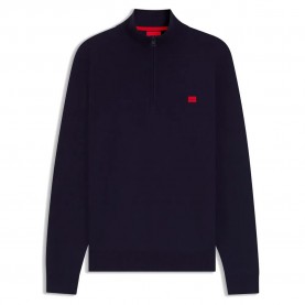 блуза,мъжки,пуловери,hugo,san,quintus,c,half,zip,sweater,navy
