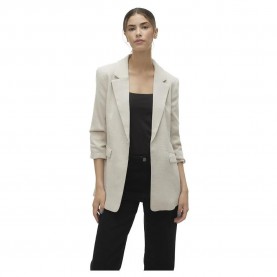 сако,дамски,сака,vero,moda,frida,blazer,refurbished,oatmeal,detail,melange,(beige)