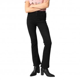 дънки,дамски,панталони,deeluxe,alicia,bootcut,jeans,black,used