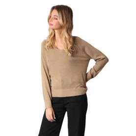 блуза,дамски,пуловери,дамски,плетени,дрехи,deeluxe,amalia,v,neck,sweater,gold