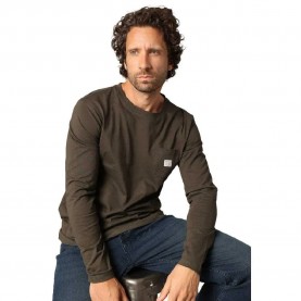 тениска,мъжки,тениски,deeluxe,bump,long,sleeve,t,shirt,military