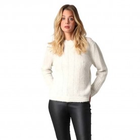 блуза,дамски,пуловери,дамски,плетени,дрехи,deeluxe,carty,sweater,cream