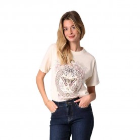 тениска,дамски,тениски,deeluxe,celeste,short,sleeve,t,shirt,cream
