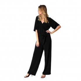 гащеризон,дамски,гащеризони,deeluxe,daisy,jumpsuit,black