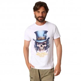 тениска,мъжки,тениски,deeluxe,dandy,short,sleeve,t,shirt,white