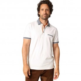 мъжки,блузи,с,яка,deeluxe,eagle,short,sleeve,polo,off,white