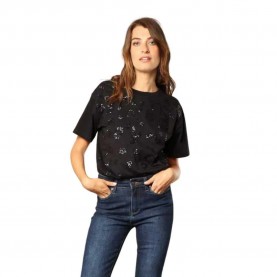 тениска,дамски,тениски,deeluxe,edony,short,sleeve,t,shirt,black