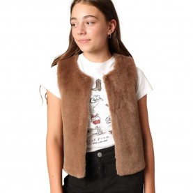 яке,детски,якета,и,палта,deeluxe,fuzzy,jacket,brown