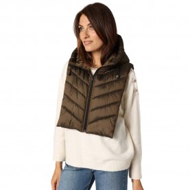 суичър,дамски,жилетки,deeluxe,hoodie,vest,brown,(brown)