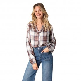 риза,с,дълъг,ръкав,дамски,блузи,дамски,ризи,deeluxe,izelia,long,sleeve,shirt,brown