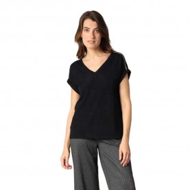 тениска,дамски,тениски,deeluxe,kriva,short,sleeve,t,shirt,black