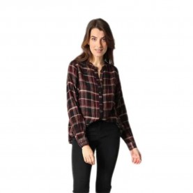 риза,с,дълъг,ръкав,дамски,блузи,дамски,ризи,deeluxe,leandri,long,sleeve,shirt,burgundy