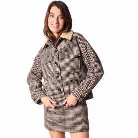яке,дамски,якета,и,палта,deeluxe,litchi,jacket,multicolor