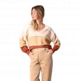 блуза,дамски,пуловери,дамски,плетени,дрехи,deeluxe,lodina,v,neck,sweater,beige