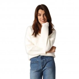 блуза,дамски,пуловери,дамски,плетени,дрехи,deeluxe,loubiana,v,neck,sweater,off,white