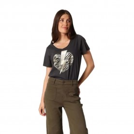 тениска,дамски,тениски,deeluxe,lovers,short,sleeve,t,shirt,charcoal