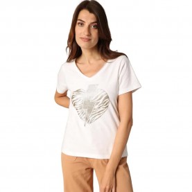 тениска,дамски,тениски,deeluxe,lovers,short,sleeve,t,shirt,off,white