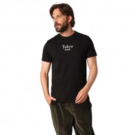 тениска,мъжки,тениски,deeluxe,makoto,short,sleeve,t,shirt,black