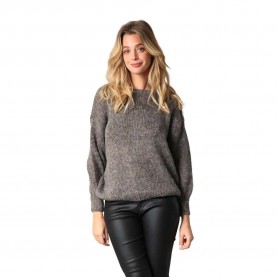 блуза,дамски,пуловери,дамски,плетени,дрехи,deeluxe,mani,sweater,grey