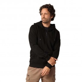 блуза,мъжки,пуловери,deeluxe,molted,full,zip,sweatshirt,black