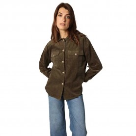 риза,с,дълъг,ръкав,дамски,блузи,дамски,ризи,deeluxe,nildy,long,sleeve,shirt,dark,khaki