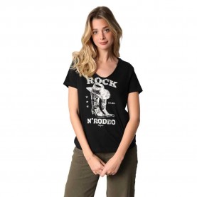 тениска,дамски,тениски,deeluxe,rodeo,short,sleeve,t,shirt,black