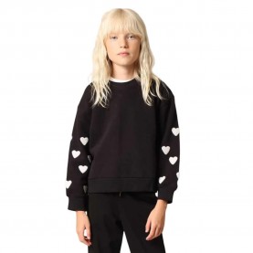 блуза,детски,блузи,deeluxe,sarina,sweatshirt,black