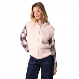 потник,дамски,пуловери,дамски,плетени,дрехи,deeluxe,selinda,knitted,vest,beige